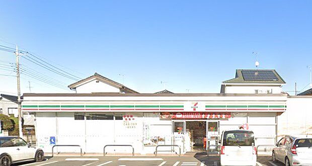 周辺環境-コンビニ(150m)セブンイレブン蓮田馬込店