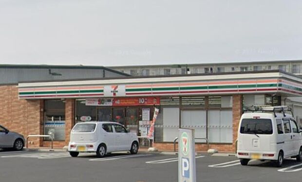 周辺環境-コンビニ(710m)セブンイレブン上尾原市団地店