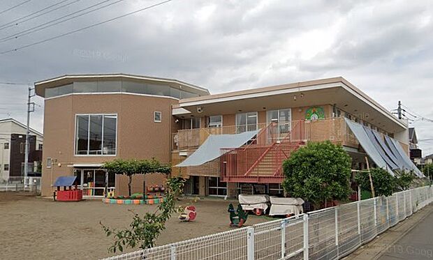 周辺環境-幼稚園・保育園(1220m)ころぼっくる保育園
