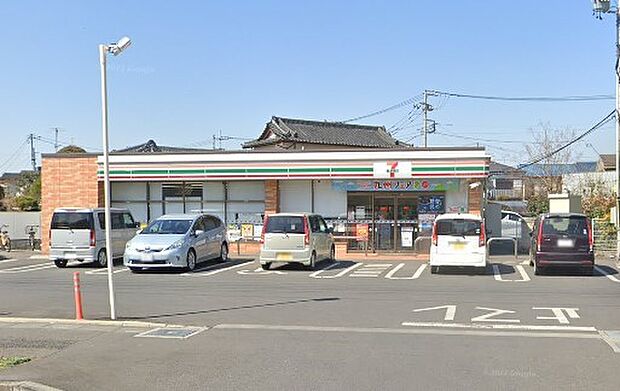 周辺環境-コンビニ(160m)セブンイレブン上尾小泉店