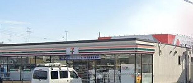 周辺環境-コンビニ(440m)セブンイレブン上尾小泉氷川店