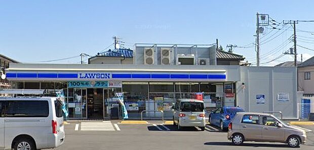 周辺環境-コンビニ(370m)ローソンふじみ野苗間店