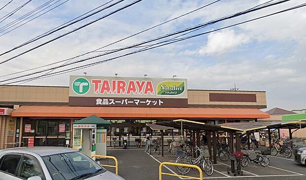 周辺環境-スーパー(540m)TAIRAYA羽沢店