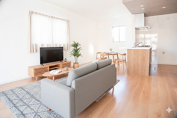 (家具はイメージ画像)贅沢で豊かな居住性とプライドを満たすクオリティが見事に調和した住空間です。