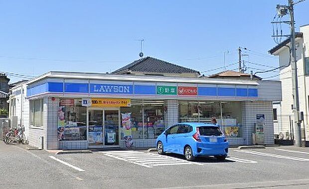 周辺環境-コンビニ(320m)ローソン桶川神明1丁目店