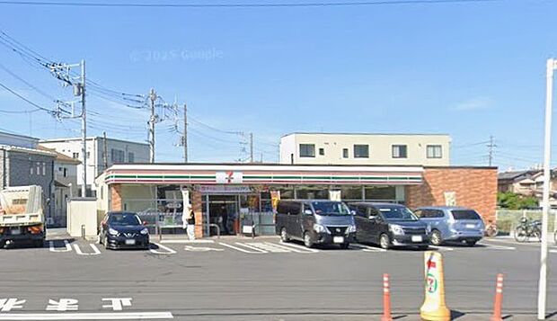 周辺環境-コンビニ(430m)セブンイレブン桶川西2丁目店