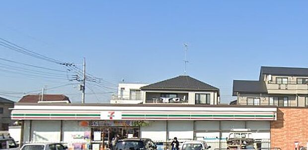 周辺環境-コンビニ(450m)セブンイレブン蓮田末広2丁目店