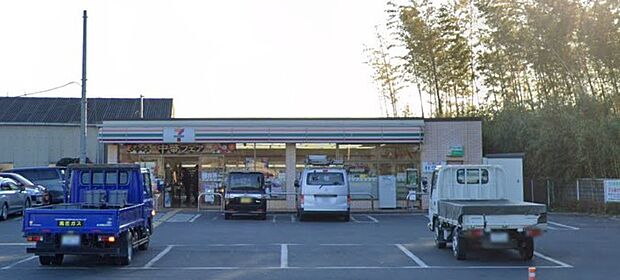 周辺環境-コンビニ(260m)セブンイレブン岩槻永代橋