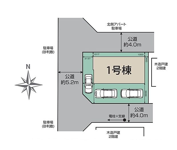 区画図