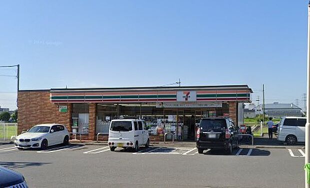 周辺環境-コンビニ(480m)セブンイレブン川越今成店