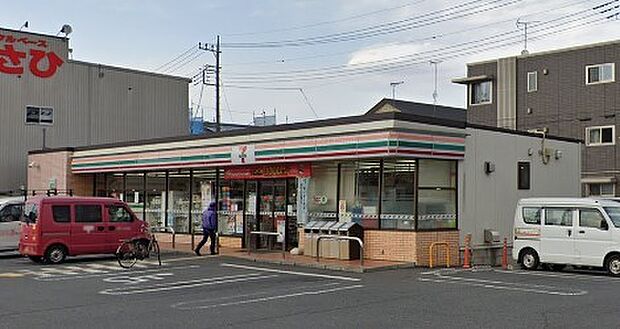 周辺環境-コンビニ(750m)セブンイレブン東大宮7丁目店
