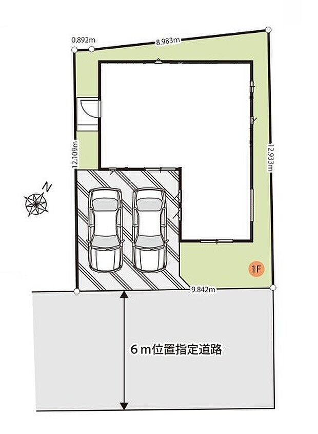 区画図