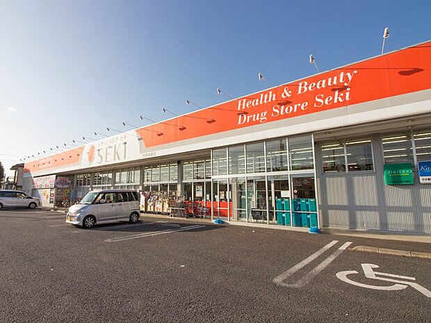 周辺環境-ドラッグストア(700m)ドラグセキ内野本郷店