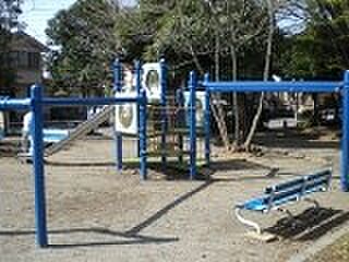 周辺環境-公園(610m)プラザ中央公園