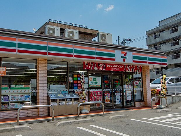 周辺環境-コンビニ(320m)セブンイレブン南浦和1丁目店