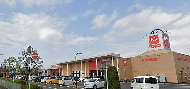 周辺環境-スーパー(750m)ベルク川越的場店