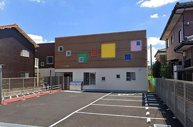 周辺環境-幼稚園・保育園(450m)星の子ルチア保育園