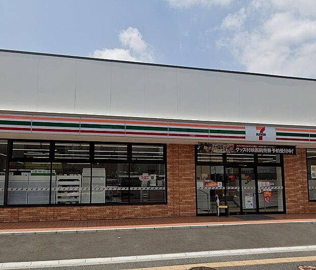 周辺環境-コンビニ(400m)セブンイレブン富士見鶴馬西店