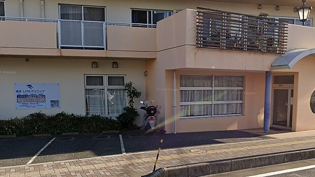 周辺環境-病院(380m)稲本しげたクリニック