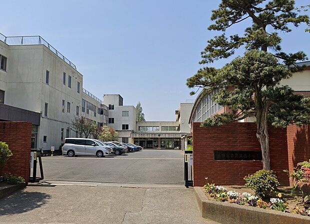 周辺環境-小学校(450m)黒浜西小学校