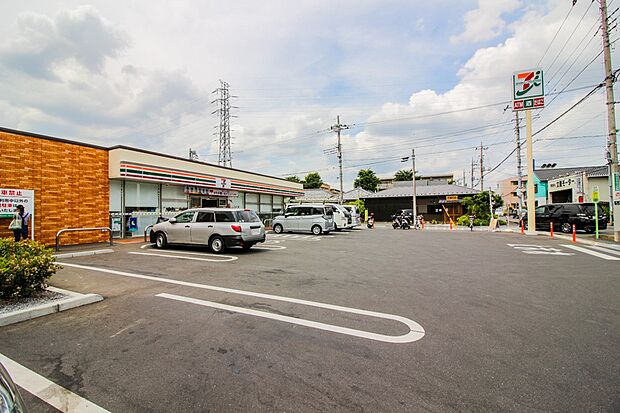 周辺環境-コンビニ(450m)セブンイレブン文蔵4丁目店