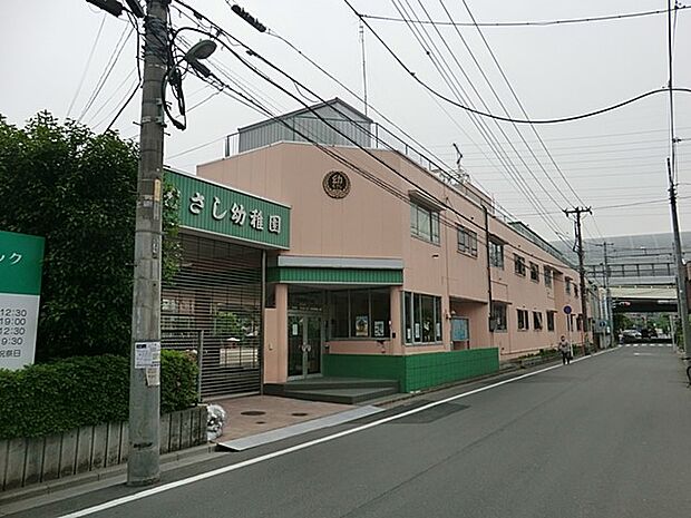 周辺環境-幼稚園・保育園(620m)むさし幼稚園