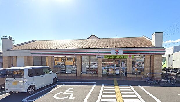 周辺環境-コンビニ(260m)セブンイレブン川越諏訪町店