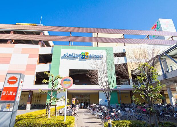 周辺環境-ショッピングセンター(1360m)ステラタウン