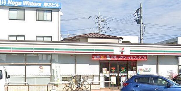 周辺環境-コンビニ(1000m)セブンイレブン上尾中妻1丁目店