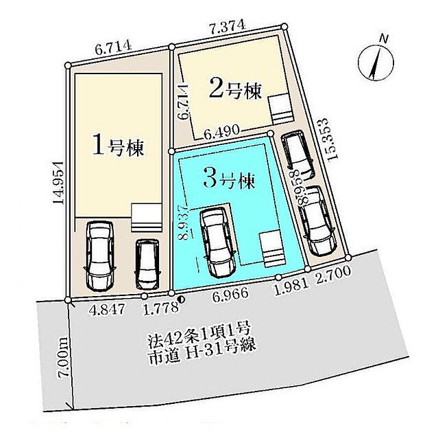 区画図