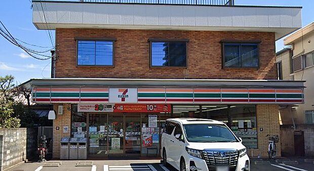 周辺環境-コンビニ(170m)セブンイレブン針ヶ谷店