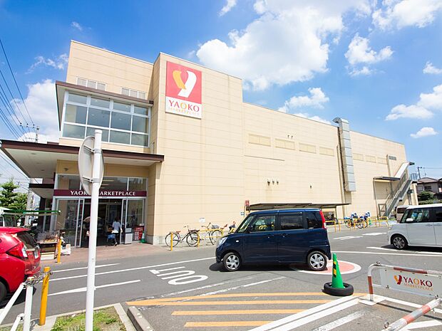 周辺環境-スーパー(1000m)ヤオコー上木崎店