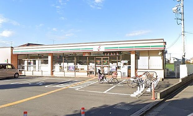 周辺環境-コンビニ(810m)セブンイレブン朝霞幸町店