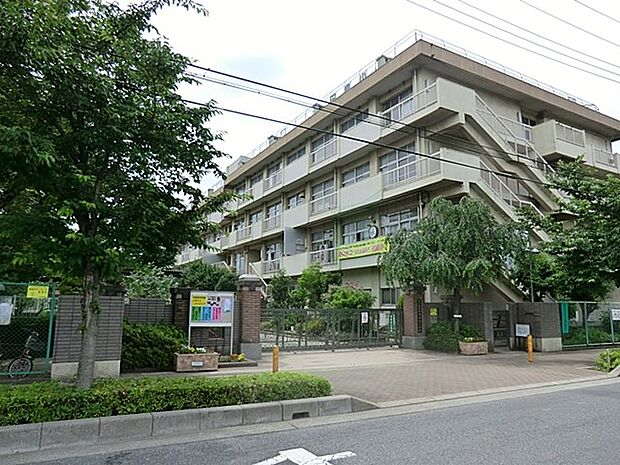 周辺環境-小学校(550m)田島小学校