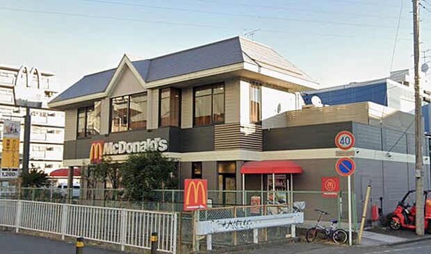 周辺環境-飲食店(460m)マクドナルド浦和曲本店