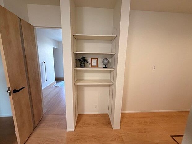 収納の多さにはびっくり。収納ってあればあるほど嬉しいですよね。