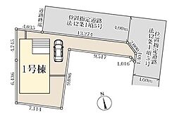 埼玉県朝霞市岡１丁目