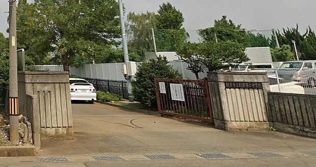 周辺環境-中学校(1300m)朝霞第二中学校