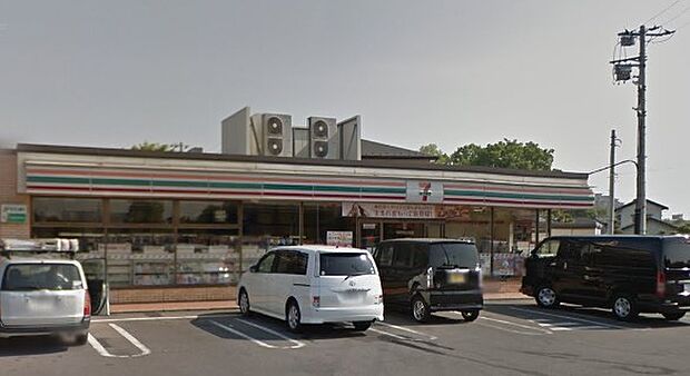 周辺環境-コンビニ(340m)セブンイレブン朝霞岡3丁目店