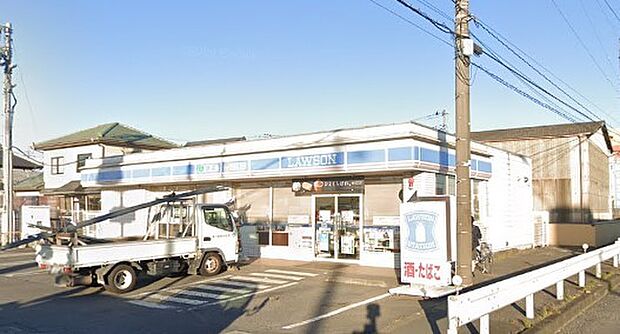 周辺環境-コンビニ(520m)ローソン北本中丸4丁目店
