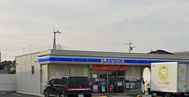 周辺環境-コンビニ(210m)ローソン富士見羽沢2丁目店