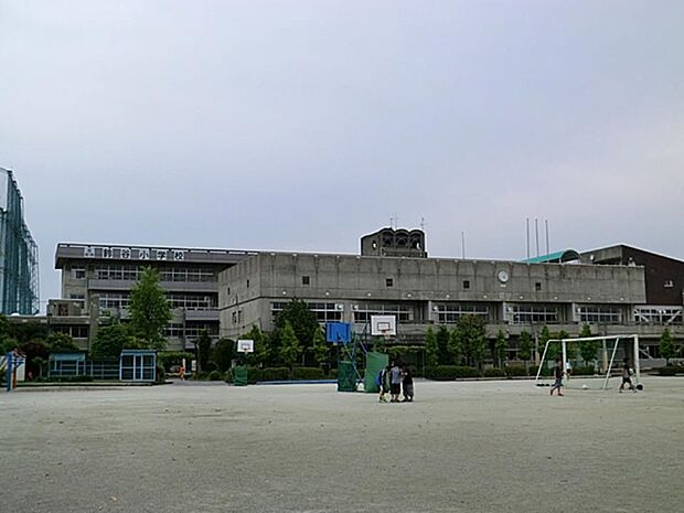 周辺環境-小学校(600m)鈴谷小学校