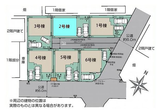 区画図