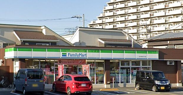 周辺環境-コンビニ(460m)ファミリーマート志木幸町4丁目店