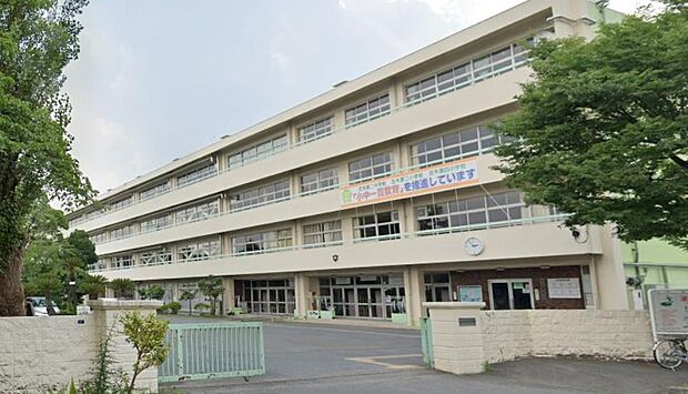 周辺環境-中学校(1000m)志木第二中学校