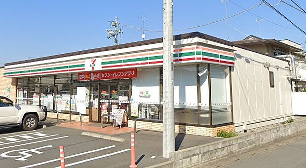 周辺環境-コンビニ(510m)セブンイレブンさいたま日進3丁目店