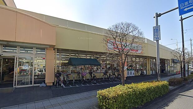 周辺環境-スーパー(630m)フードガーデン宮原西口店