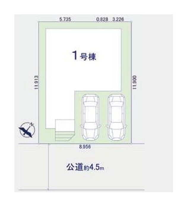 区画図