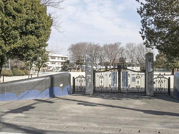 周辺環境-小学校(1600m)大石小学校