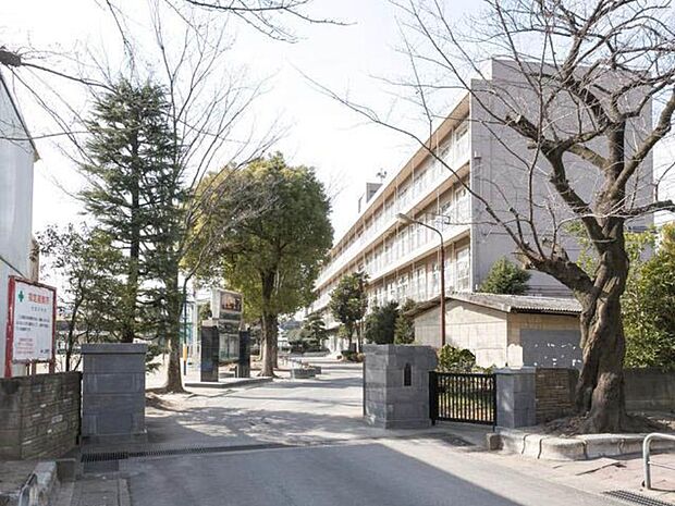 周辺環境-中学校(1000m)大石中学校